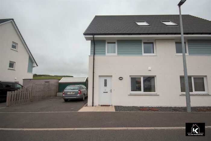 5 Bedroom End Of Terrace House For Sale In Gold Drive, Kirkwall, KW15
