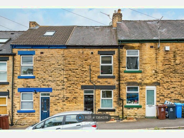 3 Bedroom Terraced House To Rent In Bradley Street, Sheffield, S10