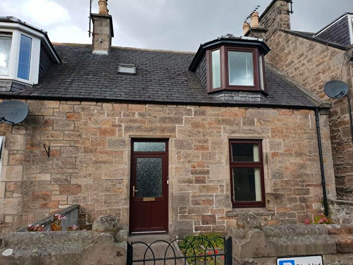 2 Bedroom Semi-Detached House To Rent In Hawthorn Road, Elgin, Moray, IV30