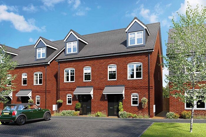 3 Bedroom Semi Detached House For Sale In "The Harrton - Plot " At Rose Meadows, Chiswell Green Lane, St Albans, AL2