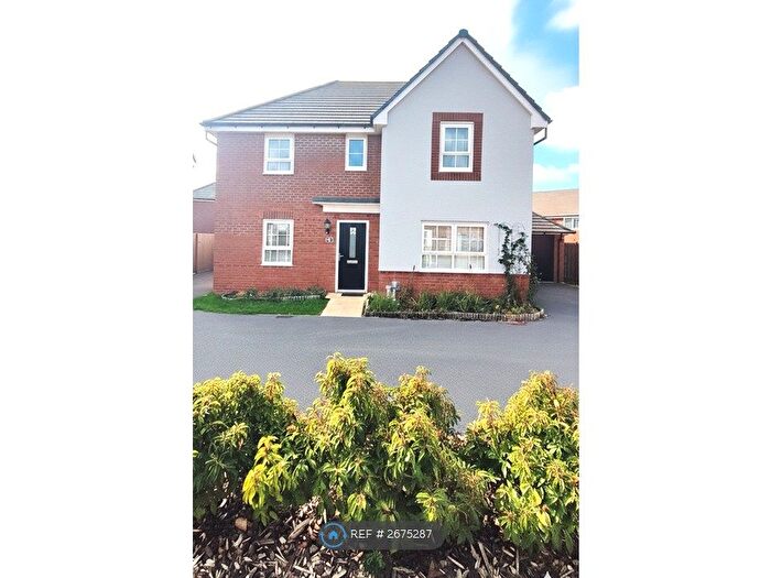 5 Bedroom Detached House To Rent In Spectrum Avenue, Rugby, CV22