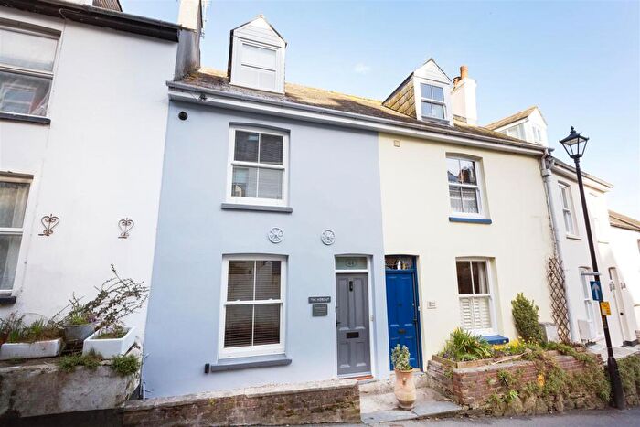 3 Bedroom Terraced House To Rent In Lostwithiel Street, Fowey, PL23