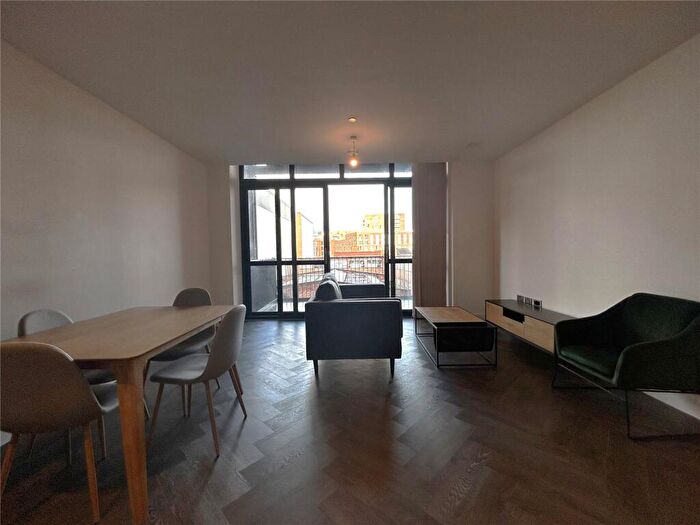1 Bedroom Apartment To Rent In Gooch Street, Birmingham, B5