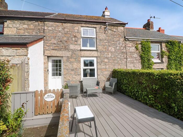 2 Bedroom Terraced House For Sale In Church Hill, Ludgvan, Penzance, TR20