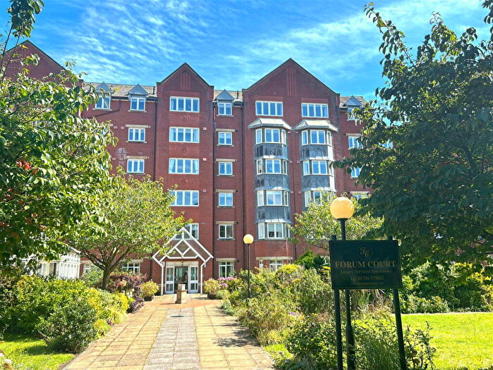 2 Bedroom Retirement Property For Sale In Forum Court, Lord Street, Southport, PR8