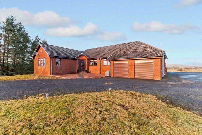 4 Bedroom Detached House For Sale In Southside, A Furnace Road, Muirkirk, KA18