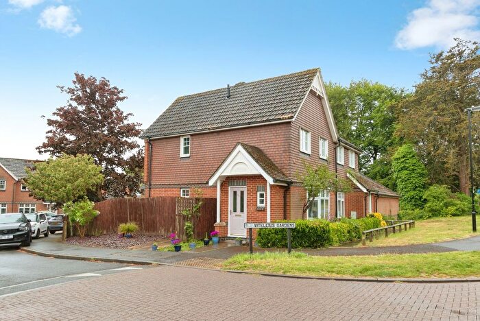 3 Bedroom Semi-detached House For Sale In Vitellius Gardens, Basingstoke, Hampshire, RG24