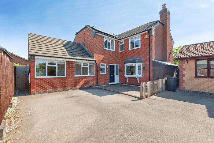 4 Bedroom Detached House For Sale In Devitt Way, Broughton Astley, Leicester, LE9