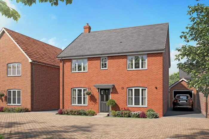 4 Bedroom Detached House For Sale In "The Marford - Plot " At Brooke Way, Stowmarket, IP14