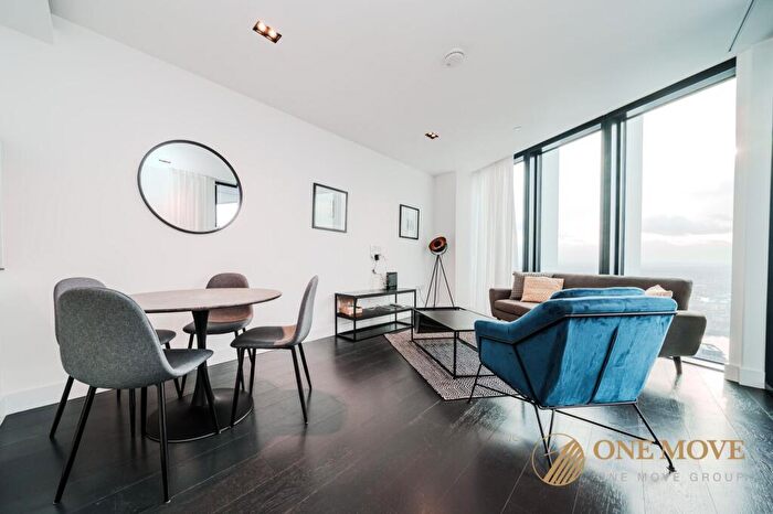 1 Bedroom Flat To Rent In Marsh Wall, Amory Tower, E14