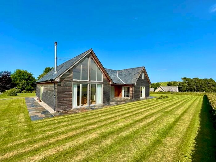 5 Bedroom Detached House For Sale In Tullynessle, Alford, AB33