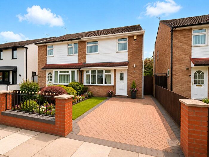 3 Bedroom Semi-Detached House For Sale In Hamilton Road, Liverpool, Merseyside, L5