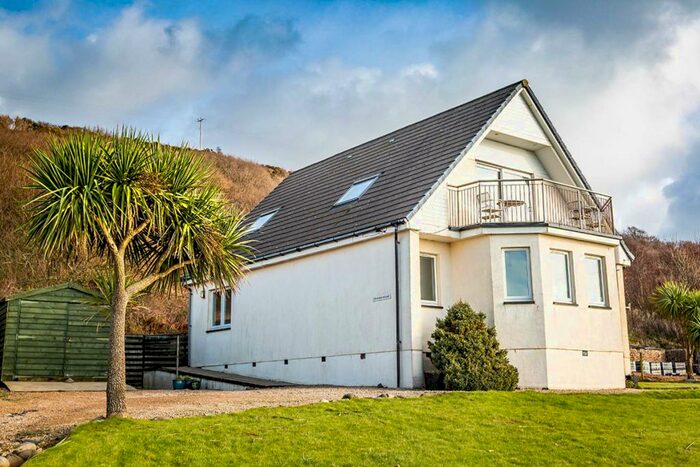 3 Bedroom Detached House For Sale In Grianan House Kildonan, Isle Of Arran, KA27