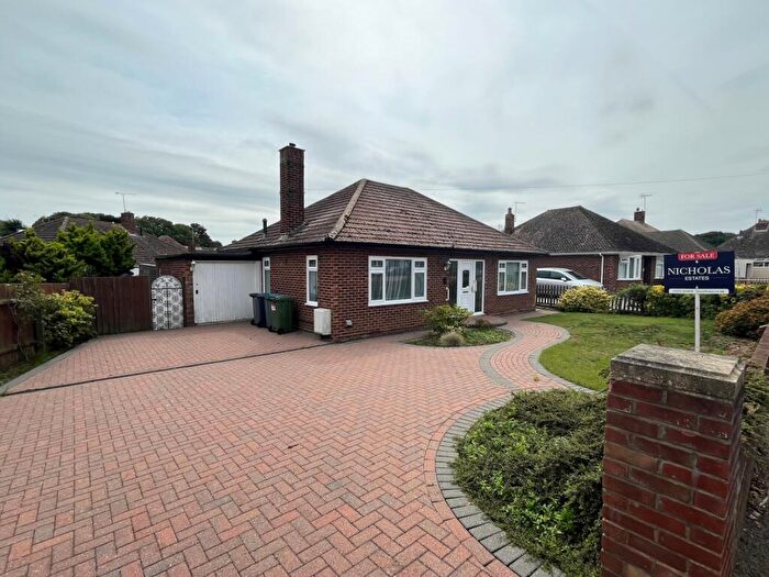 2 Bedroom Detached Bungalow For Sale In Mill Lane, Felixstowe, IP11