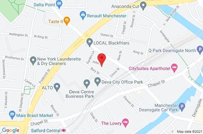 1 Bedroom Flat To Rent In Quebec Building, Bury Street, Salford, Manchester, M3