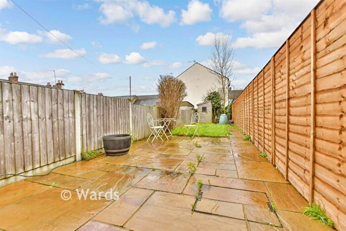 2 Bedroom Terraced House For Sale In Portland Place, Snodland, Kent, ME6