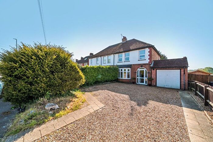 3 Bedroom Semi-Detached House For Sale In Canterbury Road, Kennington, Ashford, TN24