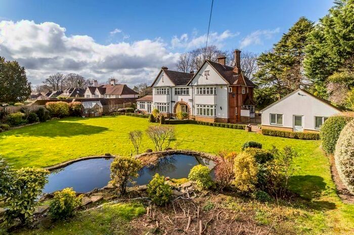 7 Bedroom Detached House To Rent In The Drive, Cheam, SM2