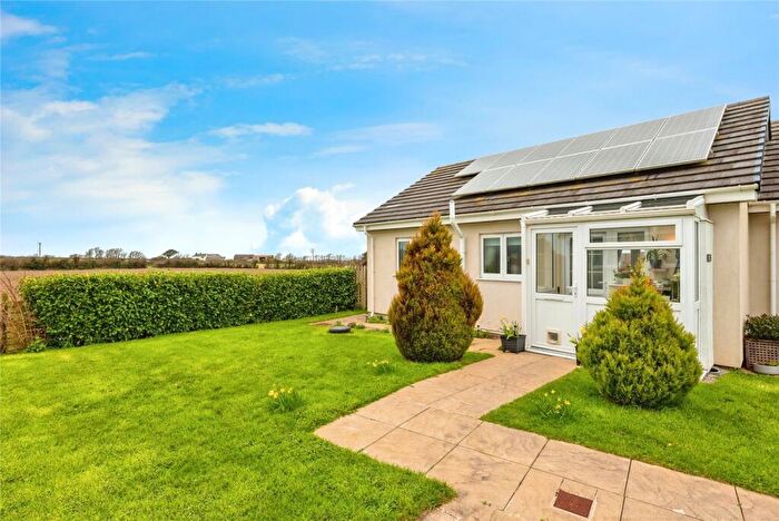 2 Bedroom Bungalow For Sale In Gwel Vu, St. Merryn, Padstow, Cornwall, PL28