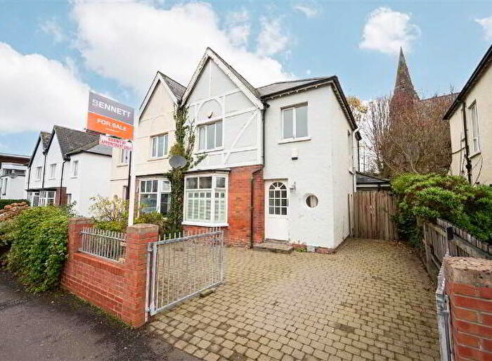 3 Bedroom Semi-Detached House For Sale In Malone Avenue, Belfast, BT9