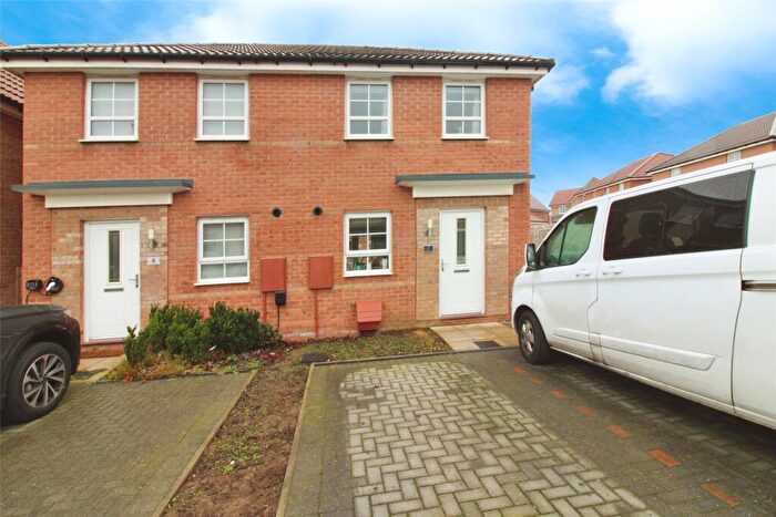 2 Bedroom Semi Detached House For Sale In Dickens Drive, Darlington, DL2