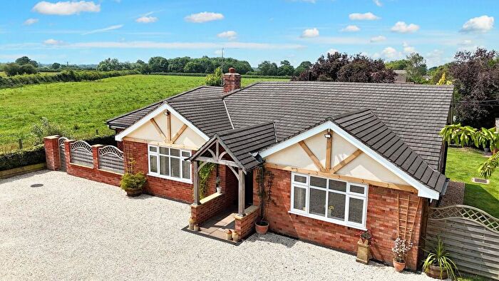 3 Bedroom Detached Bungalow For Sale In Broad Lane, Stapeley, CW5