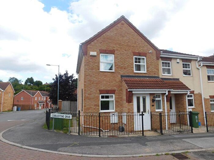 3 Bedroom Terraced House To Rent In Cobblestone Drive, Mansfield, NG18