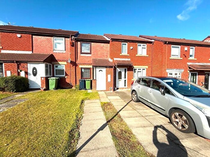 2 Bedroom Terraced House For Sale In Clavering Square, Gateshead, Tyne And Wear, NE11