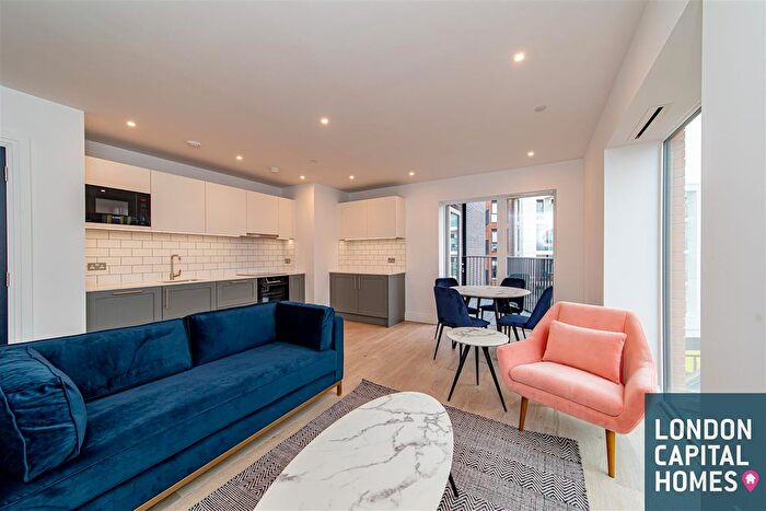 1 Bedroom Flat To Rent In Olivier House, Filmworks Walk, Ealing, W5