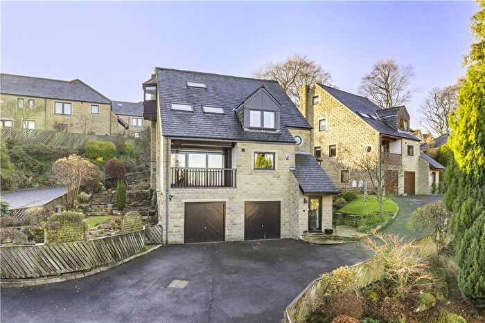 4 Bedroom Detached House For Sale In Moorlands, Westwood Drive, Ilkley, West Yorkshire, LS29