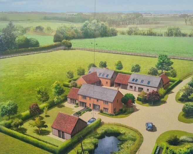 4 Bedroom Detached House For Sale In Upwood Road, Great Raveley, Huntingdon, PE28