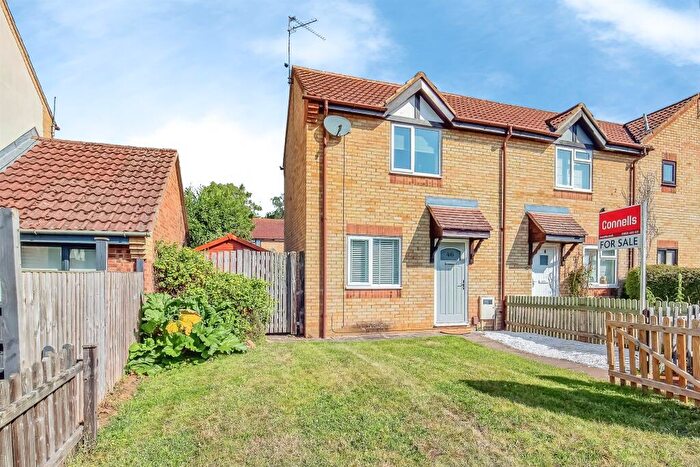 1 Bedroom End Of Terrace House For Sale In Norbury Close, Market Harborough, LE16