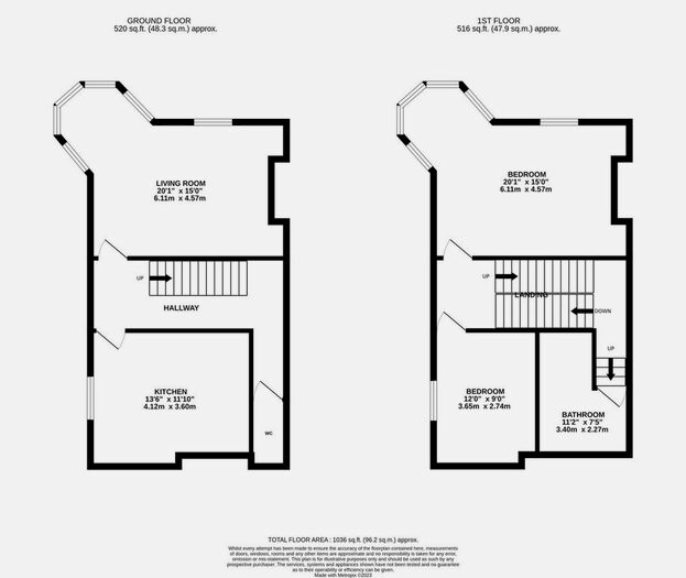 2 Bedroom Detached House To Rent In South Road, Kingswood, Bristol, BS15