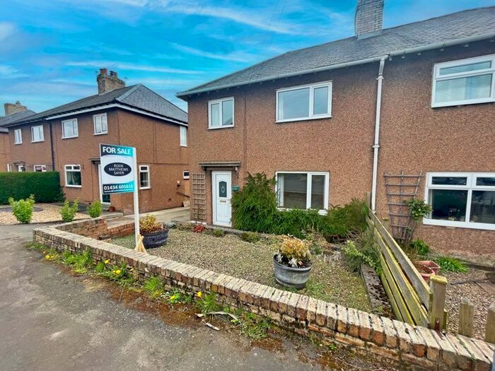 3 Bedroom Semi-Detached House For Sale In Broadway, Fourstones, Hexham, NE47