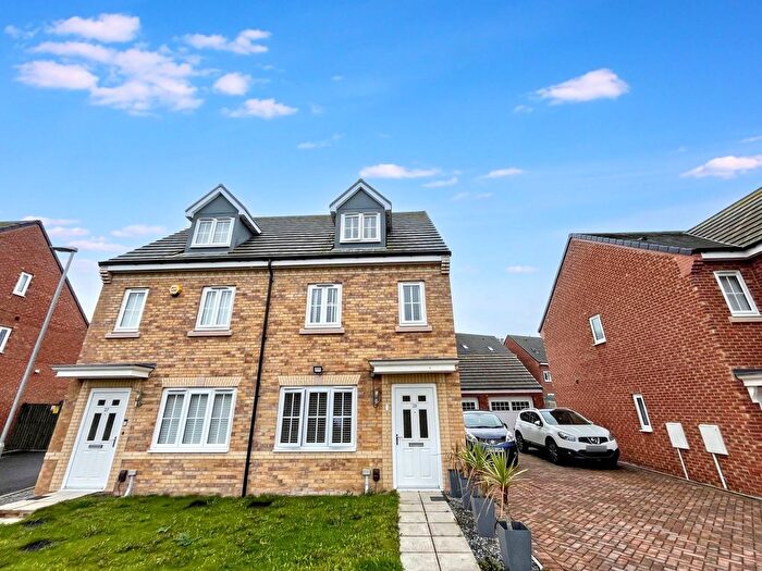 3 Bedroom Semi-Detached House For Sale In Ceremony Wynd, Middlesbrough, TS4