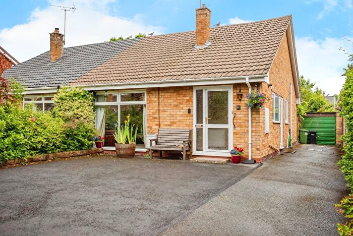 2 Bedroom Semi-Detached Bungalow For Sale In The Hollies, Clehonger, Hereford, HR2