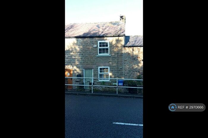 1 Bedroom Terraced House To Rent In Baslow Road, Sheffield, S17