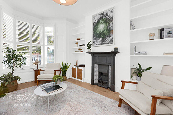 1 Bedroom Flat For Sale In Leconfield Road, London, N5