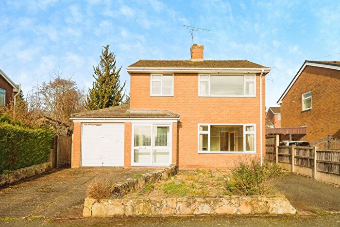 3 Bedroom Detached House For Sale In Pont Adam Crescent, Ruabon, Wrexham, LL14