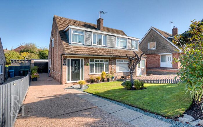 3 Bedroom Semi-Detached House For Sale In Fairway, Keyworth, Nottingham, NG12