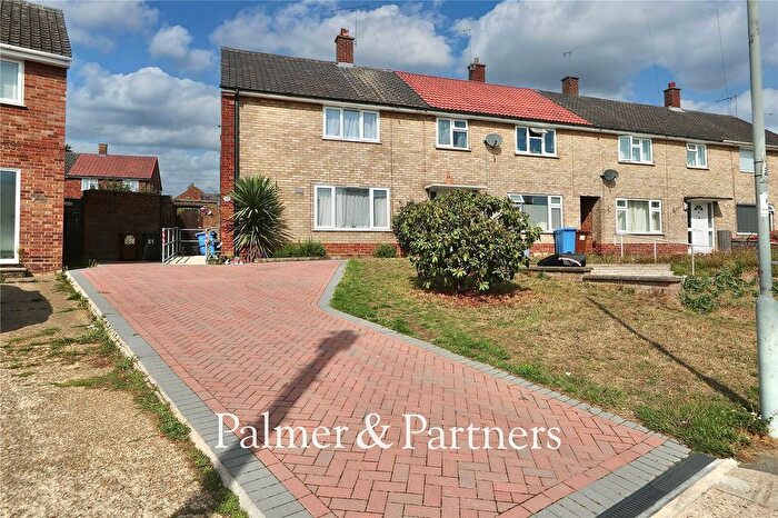 3 Bedroom End Terrace House For Sale In Sandpiper Road, Ipswich, Suffolk, IP2