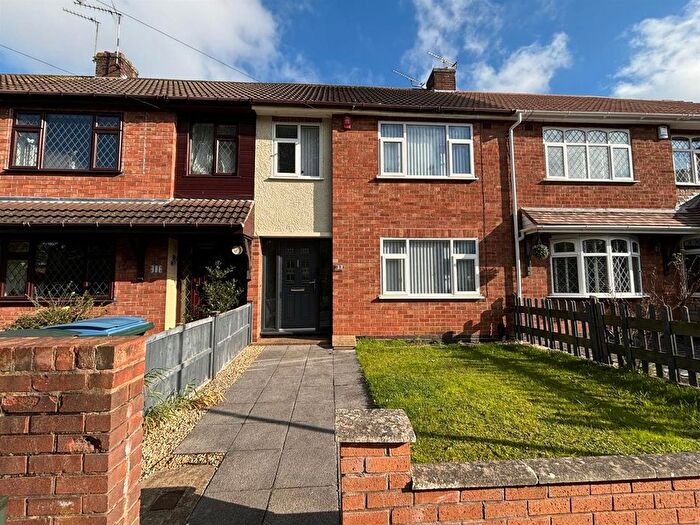 3 Bedroom Terraced House To Rent In Greensleeves Close, Holbrooks, Coventry, CV6