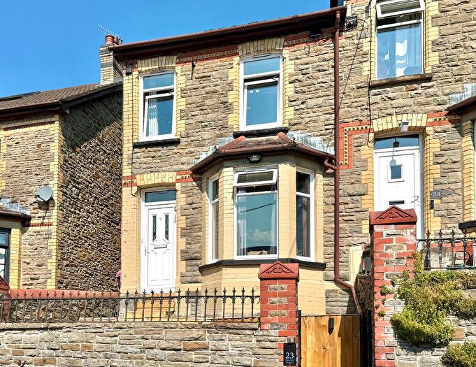 3 Bedroom Terraced House For Sale In Islwyn Street, Abercarn, Newport, NP11
