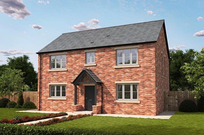 4 Bedroom Detached House For Sale In The Guildford At Beauford Park (Homes By Carlton), Witton Gilbert, DH7