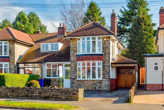 3 Bedroom Semi Detached House For Sale In Manchester Road, Crosspool, Sheffield, S10
