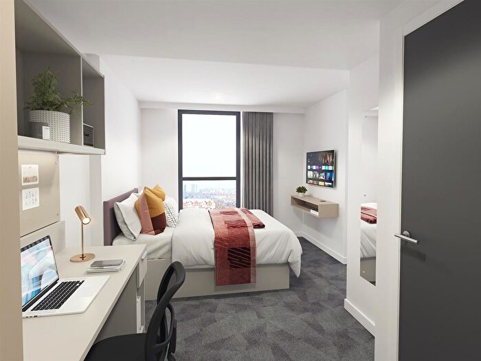 Studio To Rent In Broad Lane, Sheffield, S1