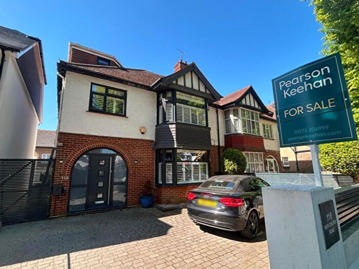 4 Bedroom Semi-Detached House For Sale In New Church Road, Hove, BN3