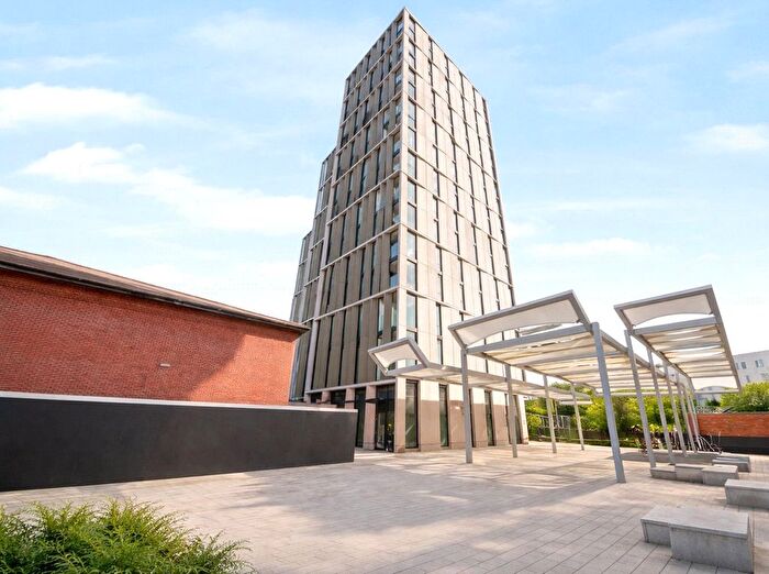 1 Bedroom Flat For Sale In Pearson Apartments, Perceval Square, College Road, Harrow, HA1