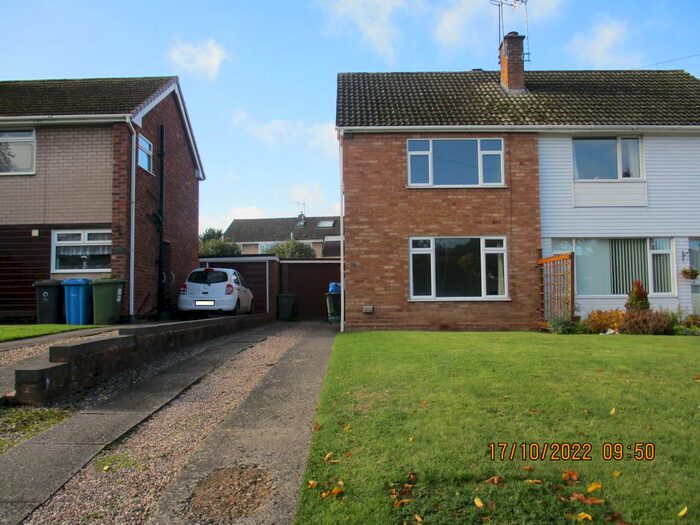 2 Bedroom Semi-Detached House To Rent In Francis Green Lane, Penkridge, ST19