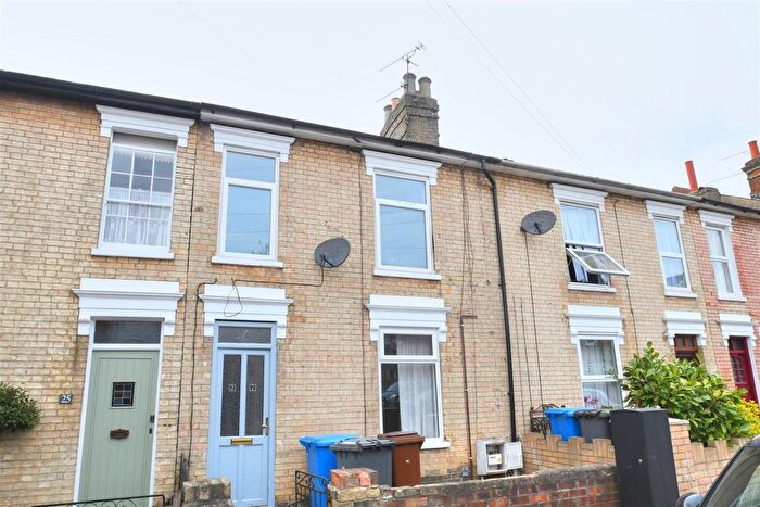 3 Bedroom Terraced House To Rent In Wilberforce Street, Ipswich, IP1